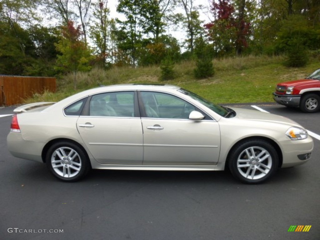 2010 Impala LTZ - Gold Mist Metallic / Neutral photo #8