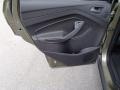 2014 Ford Escape Charcoal Black Interior Door Panel Photo