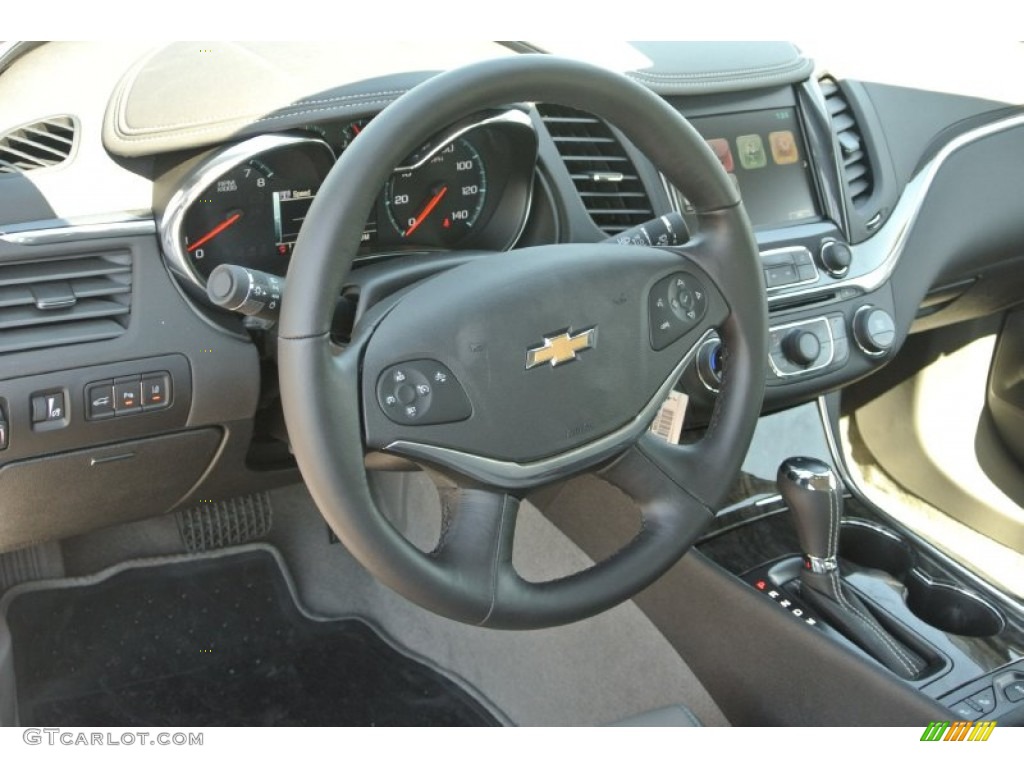 2014 Impala LT - Ashen Gray Metallic / Jet Black/Dark Titanium photo #23