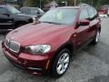 2011 Vermilion Red Metallic BMW X5 xDrive 50i  photo #2