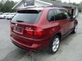 2011 Vermilion Red Metallic BMW X5 xDrive 50i  photo #3