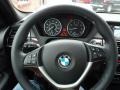 Black 2011 BMW X5 xDrive 50i Steering Wheel