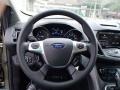 Charcoal Black 2014 Ford Escape SE 2.0L EcoBoost 4WD Steering Wheel