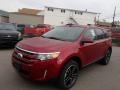 Ruby Red - Edge SEL AWD Photo No. 1