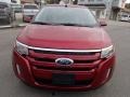 2013 Ruby Red Ford Edge SEL AWD  photo #2