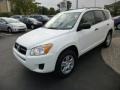 2011 Super White Toyota RAV4 I4 4WD  photo #3