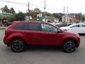 2013 Ruby Red Ford Edge SEL AWD  photo #4