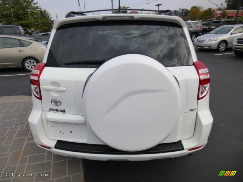 2011 RAV4 I4 4WD - Super White / Sand Beige photo #6