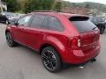 2013 Ruby Red Ford Edge SEL AWD  photo #7