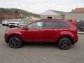 2013 Ruby Red Ford Edge SEL AWD  photo #8