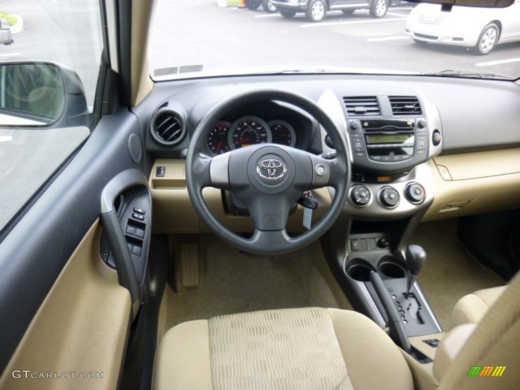 2011 RAV4 I4 4WD - Super White / Sand Beige photo #15