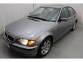 2004 Silver Grey Metallic BMW 3 Series 325xi Sedan  photo #3