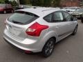 Ingot Silver - Focus SE Hatchback Photo No. 5