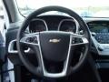 Jet Black Steering Wheel Photo for 2014 Chevrolet Equinox #86301774