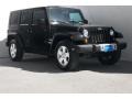 Black - Wrangler Unlimited Sahara 4x4 Photo No. 1