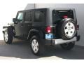 Black - Wrangler Unlimited Sahara 4x4 Photo No. 2