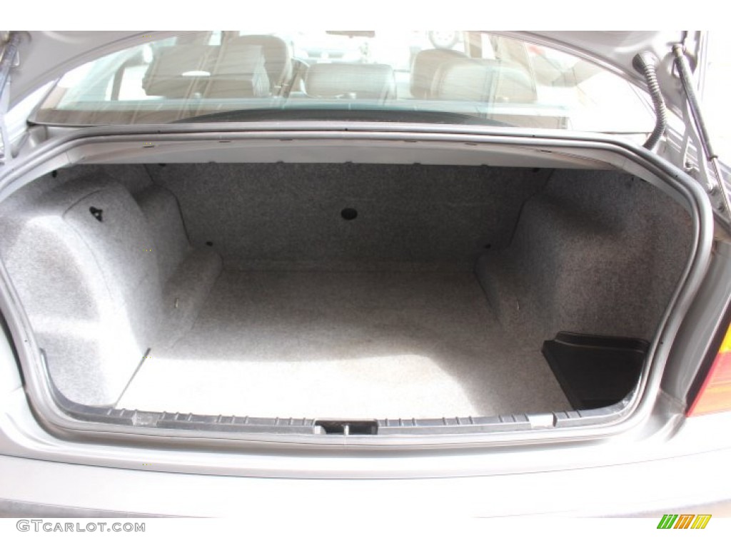 2004 3 Series 325xi Sedan - Silver Grey Metallic / Black photo #31