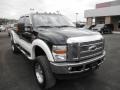 Black - F250 Super Duty Lariat Crew Cab 4x4 Photo No. 2