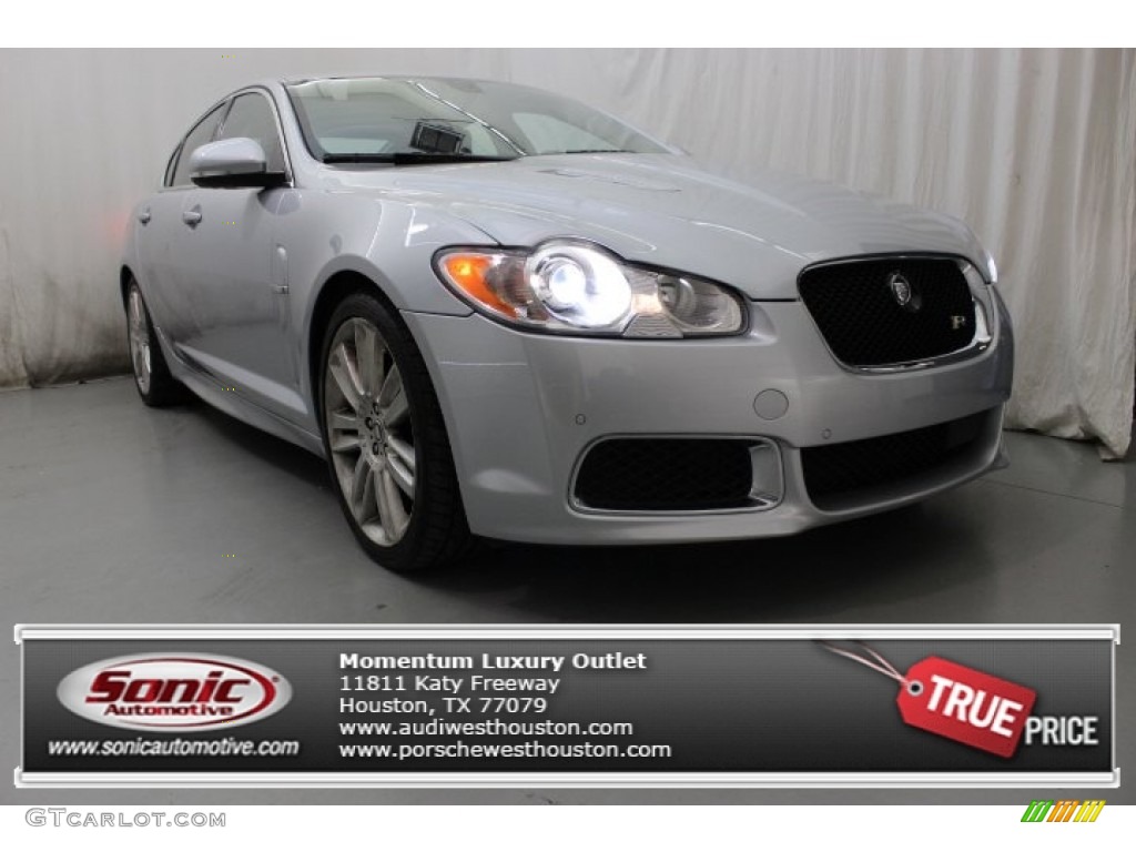 Liquid Silver Metallic Jaguar XF