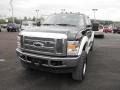 Black - F250 Super Duty Lariat Crew Cab 4x4 Photo No. 3