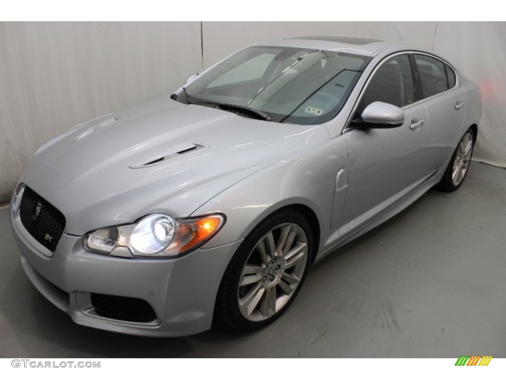 2010 Jaguar XF XFR Sport Sedan Exterior Photos