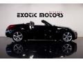 2008 Magnetic Black Nissan 350Z Touring Roadster  photo #2