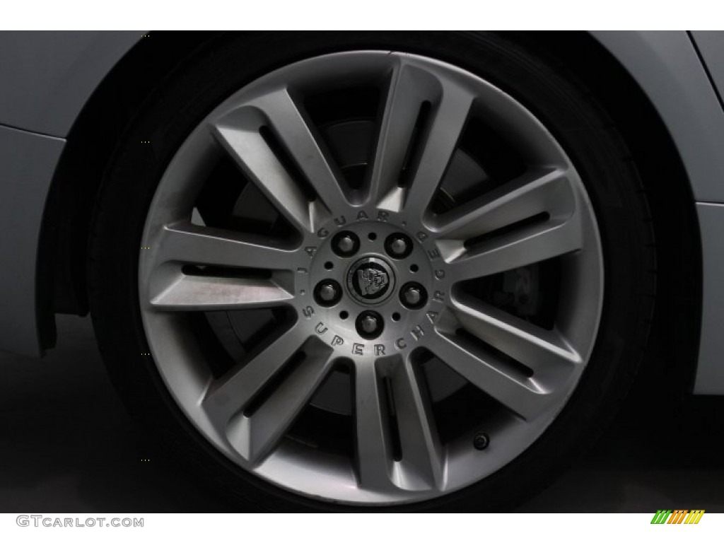 2010 Jaguar XF XFR Sport Sedan Wheel Photo #86302371