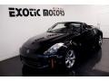 2008 Magnetic Black Nissan 350Z Touring Roadster  photo #6