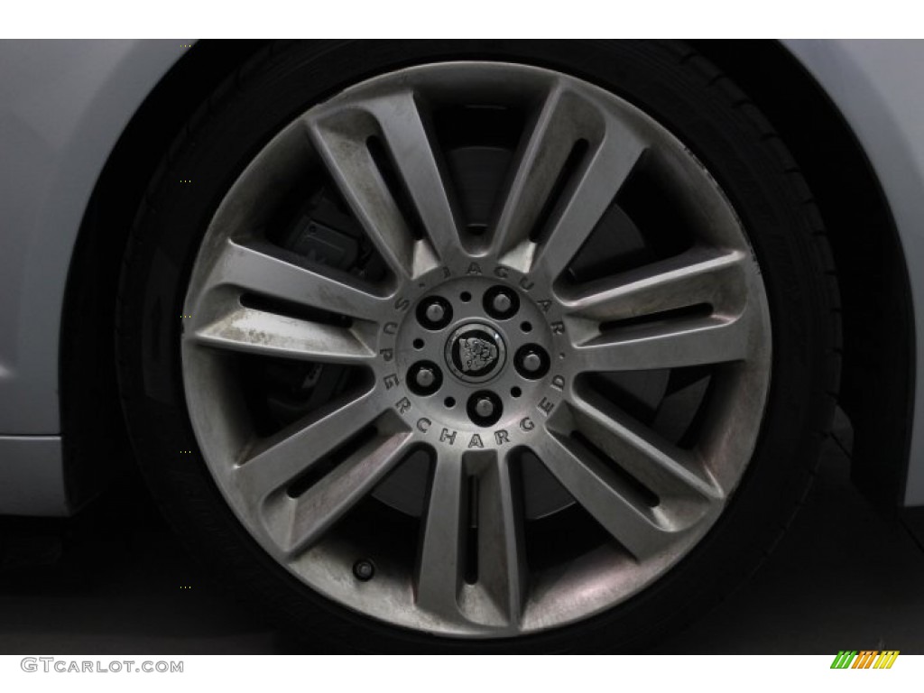 2010 Jaguar XF XFR Sport Sedan Wheel Photo #86302392
