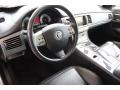 2010 Jaguar XF Warm Charcoal Interior Prime Interior Photo