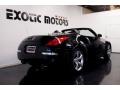 2008 Magnetic Black Nissan 350Z Touring Roadster  photo #12
