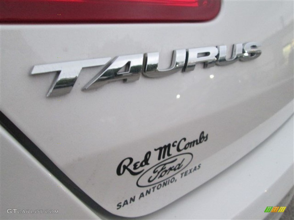 2013 Taurus SEL - White Platinum Tri-Coat / Dune photo #6
