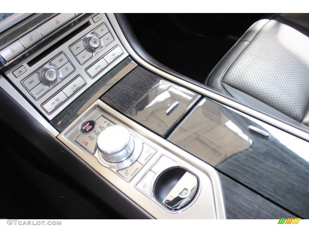 2010 Jaguar XF XFR Sport Sedan 6 Speed Jaguar Sequential Shift Automatic Transmission Photo #86302572
