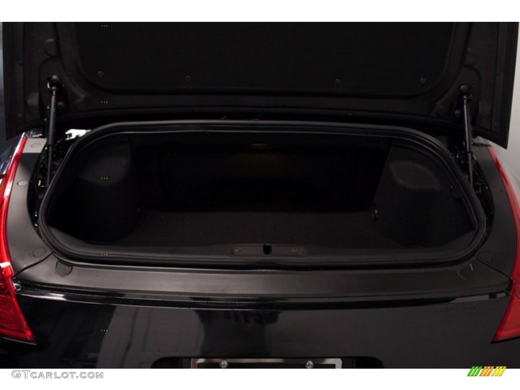2008 350Z Touring Roadster - Magnetic Black / Charcoal photo #18