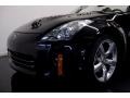 2008 Magnetic Black Nissan 350Z Touring Roadster  photo #19