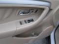 2013 White Platinum Tri-Coat Ford Taurus SEL  photo #14