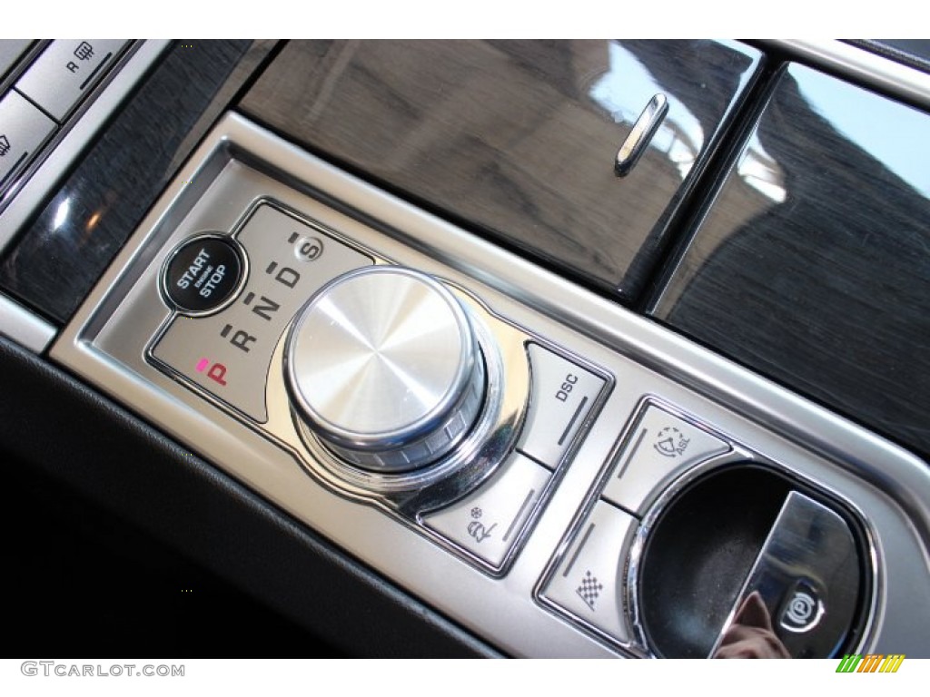 2010 Jaguar XF XFR Sport Sedan 6 Speed Jaguar Sequential Shift Automatic Transmission Photo #86302740