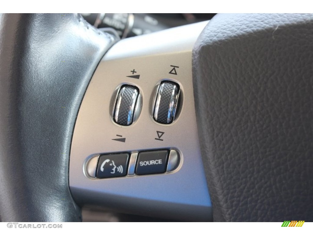 2010 Jaguar XF XFR Sport Sedan Controls Photo #86302833