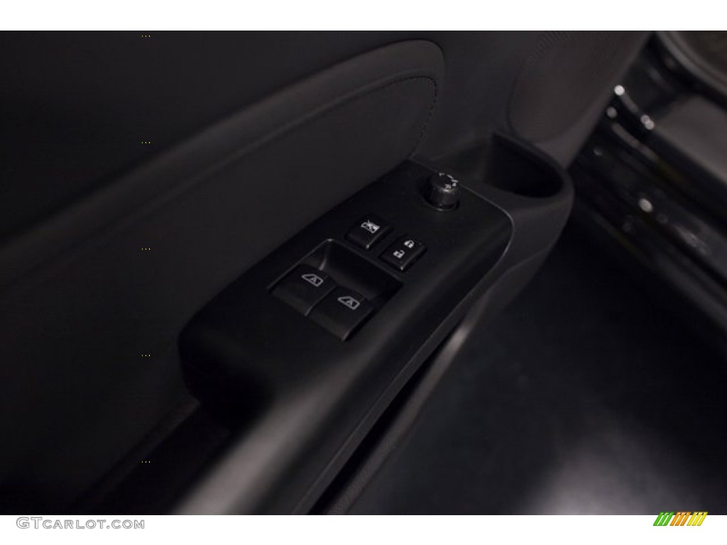 2008 350Z Touring Roadster - Magnetic Black / Charcoal photo #32