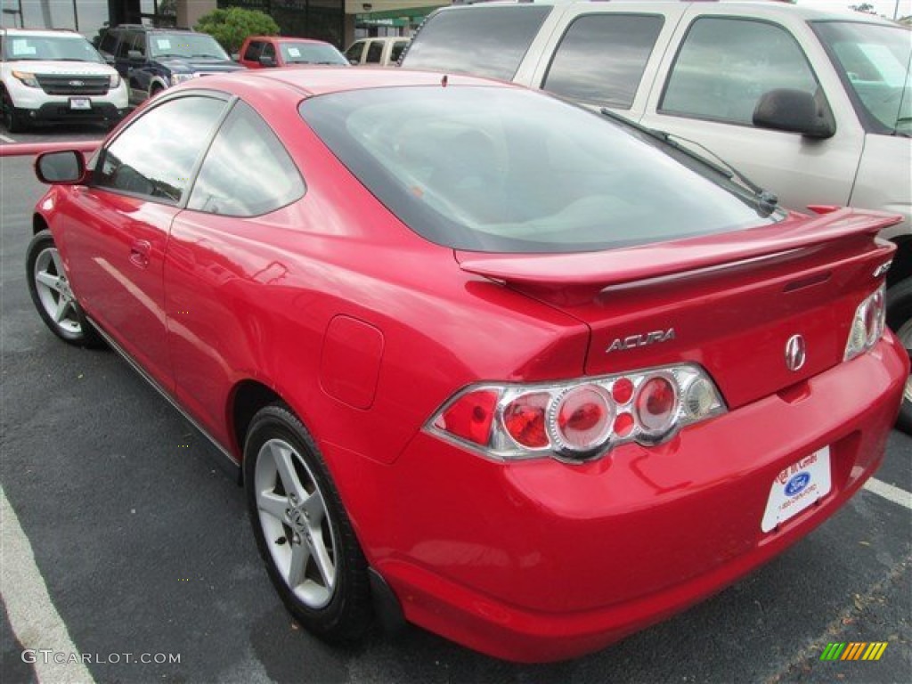 2004 RSX Sports Coupe - Milano Red / Titanium photo #3