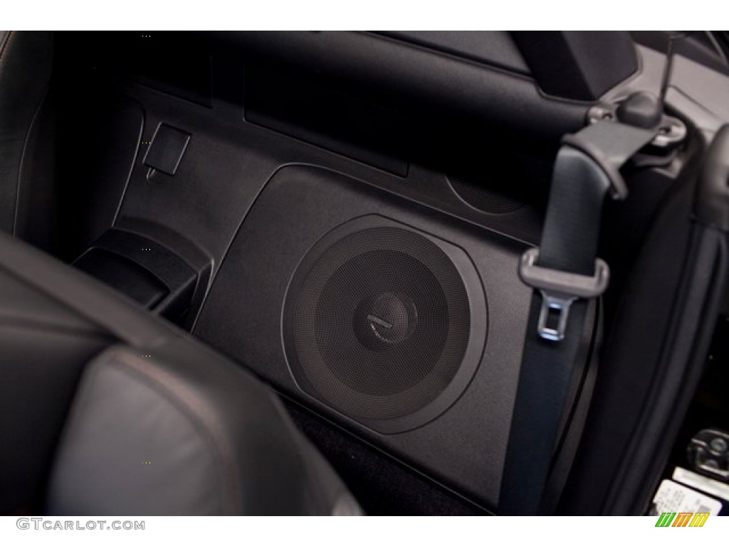 2008 350Z Touring Roadster - Magnetic Black / Charcoal photo #38