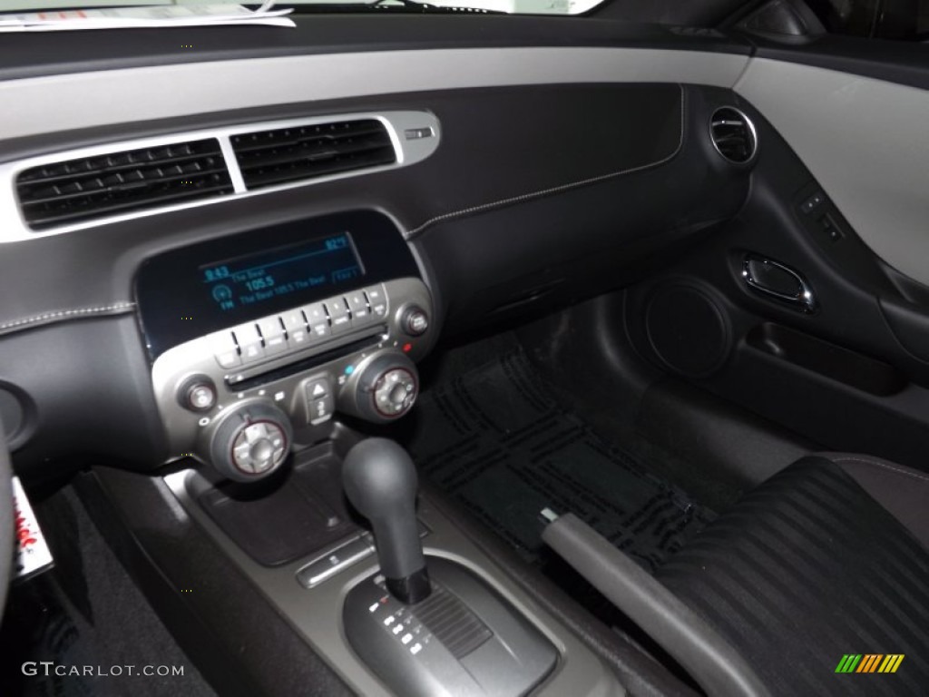 2013 Camaro LS Coupe - Blue Ray Metallic / Black photo #14