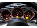 2008 Nissan 350Z Charcoal Interior Gauges Photo