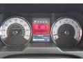 2010 Jaguar XF Warm Charcoal Interior Gauges Photo