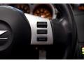 2008 Nissan 350Z Charcoal Interior Controls Photo