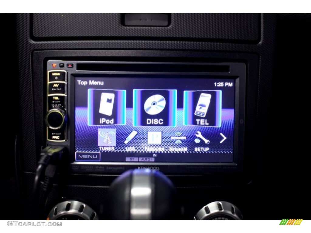 2008 350Z Touring Roadster - Magnetic Black / Charcoal photo #50