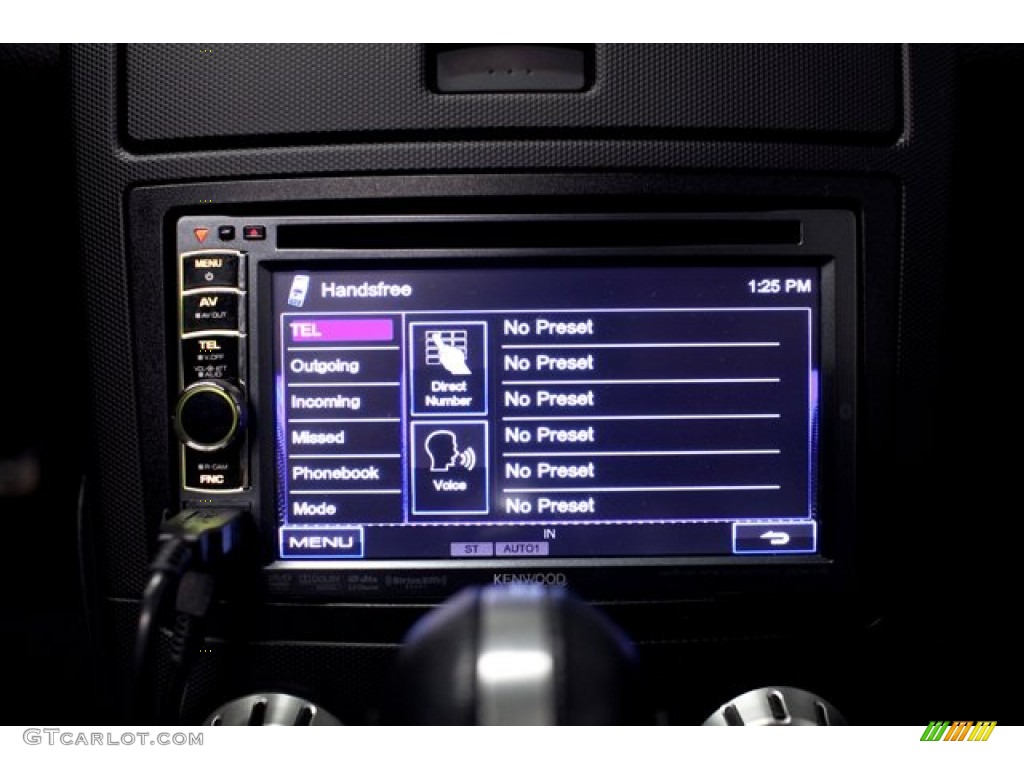 2008 350Z Touring Roadster - Magnetic Black / Charcoal photo #51