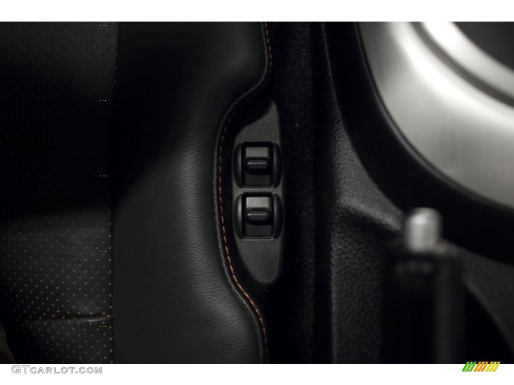 2008 350Z Touring Roadster - Magnetic Black / Charcoal photo #54