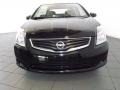 2011 Super Black Nissan Sentra 2.0 S  photo #2