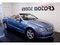 Quartz Blue Metallic - E 350 Cabriolet Photo No. 5